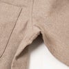 ペンドルトンPENDLETON長袖ウールシャツクラッシックトレイルシャツ(CLASSICTRAILSHIRTBLACKSOLIDエルボーパッチ）
