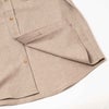 ペンドルトンPENDLETON長袖ウールシャツクラッシックトレイルシャツ(CLASSICTRAILSHIRTBLACKSOLIDエルボーパッチ）