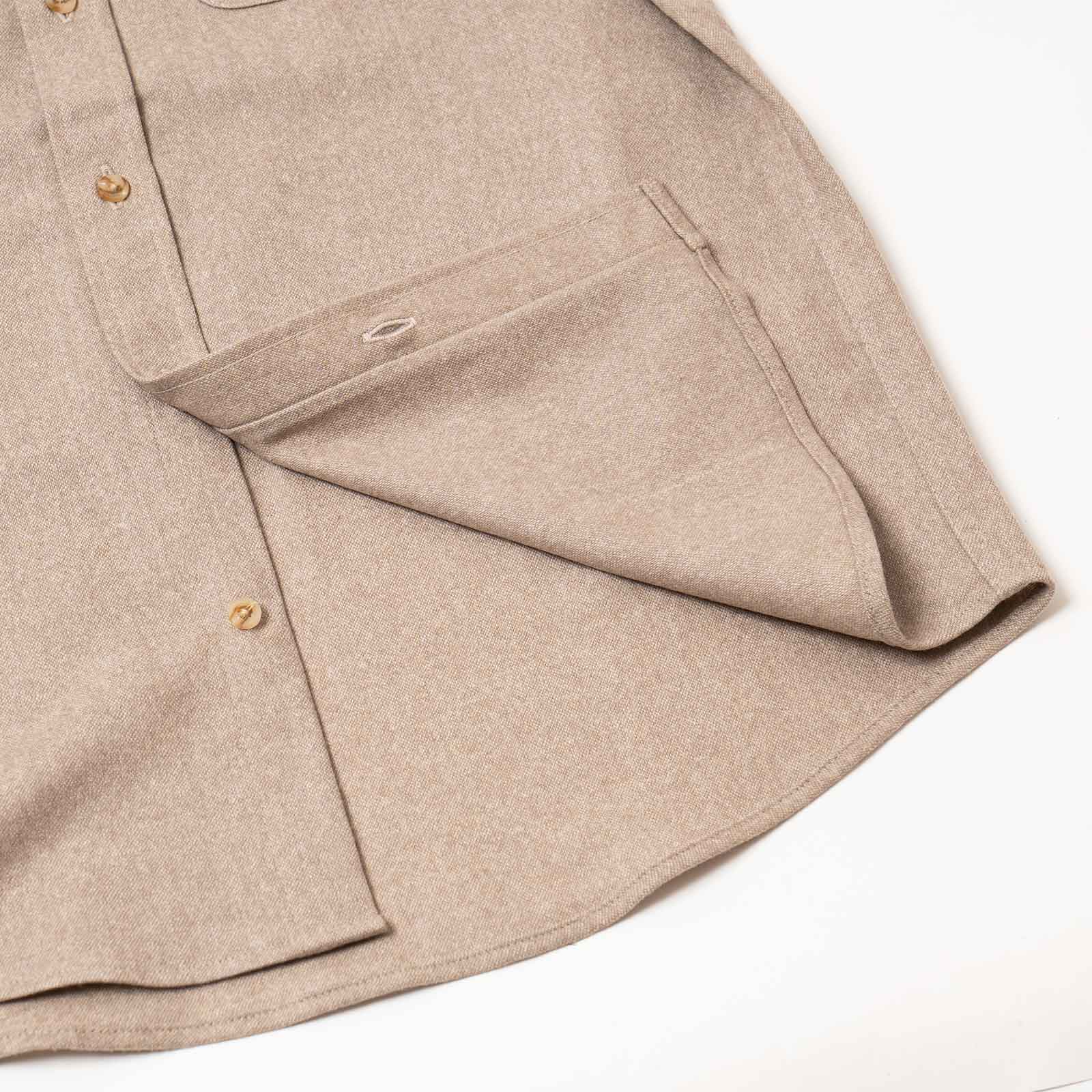 ペンドルトンPENDLETON長袖ウールシャツクラッシックトレイルシャツ(CLASSICTRAILSHIRTBLACKSOLIDエルボーパッチ）