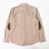 ペンドルトンPENDLETON長袖ウールシャツクラッシックトレイルシャツ(CLASSICTRAILSHIRTBLACKSOLIDエルボーパッチ）