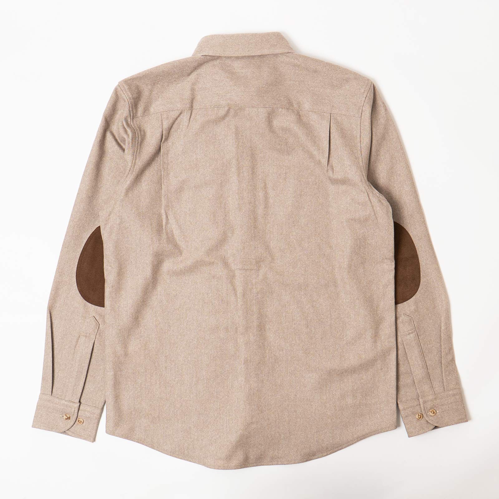 ペンドルトンPENDLETON長袖ウールシャツクラッシックトレイルシャツ(CLASSICTRAILSHIRTBLACKSOLIDエルボーパッチ）