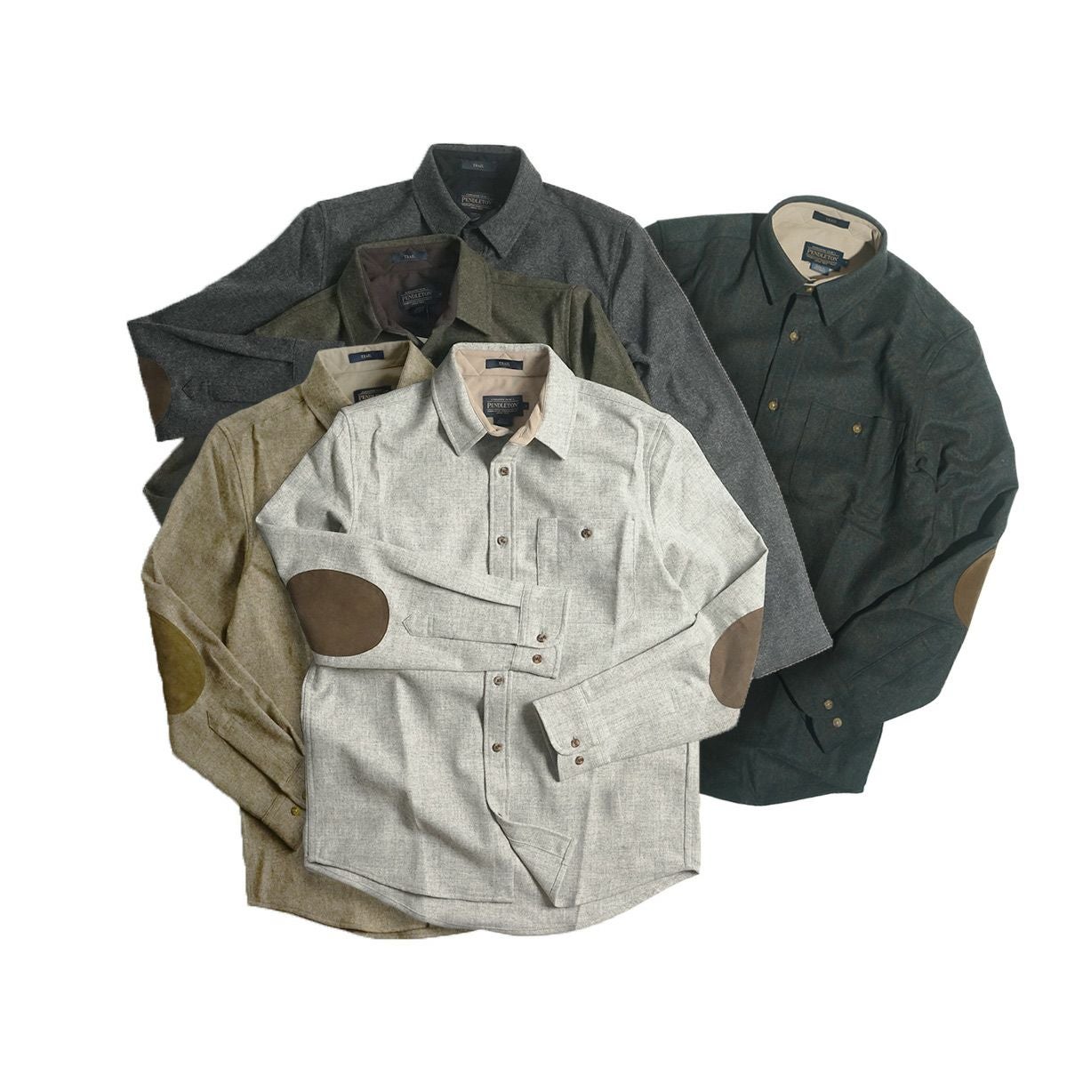 【Pendleton】ウールシャツ ペンドルトン PENDLETON 長袖 ウールシャツ クラッシックトレイル
