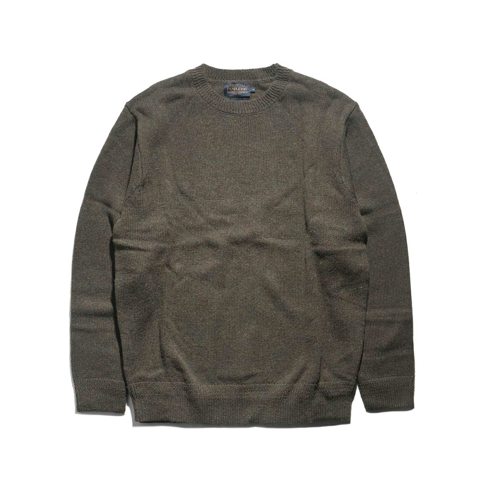 ペンドルトンPENDLETONウールセーターシェットランドクルーネック