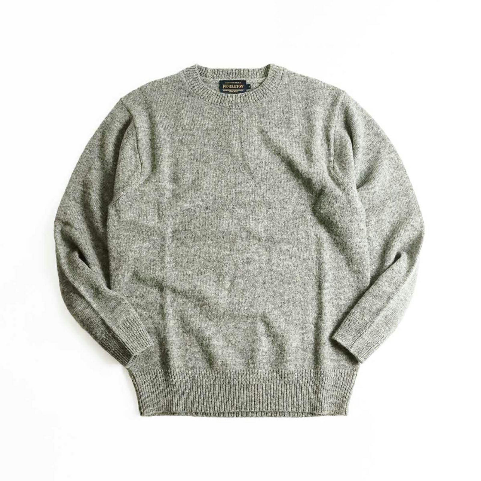 ペンドルトンPENDLETONウールセーターシェットランドクルーネック