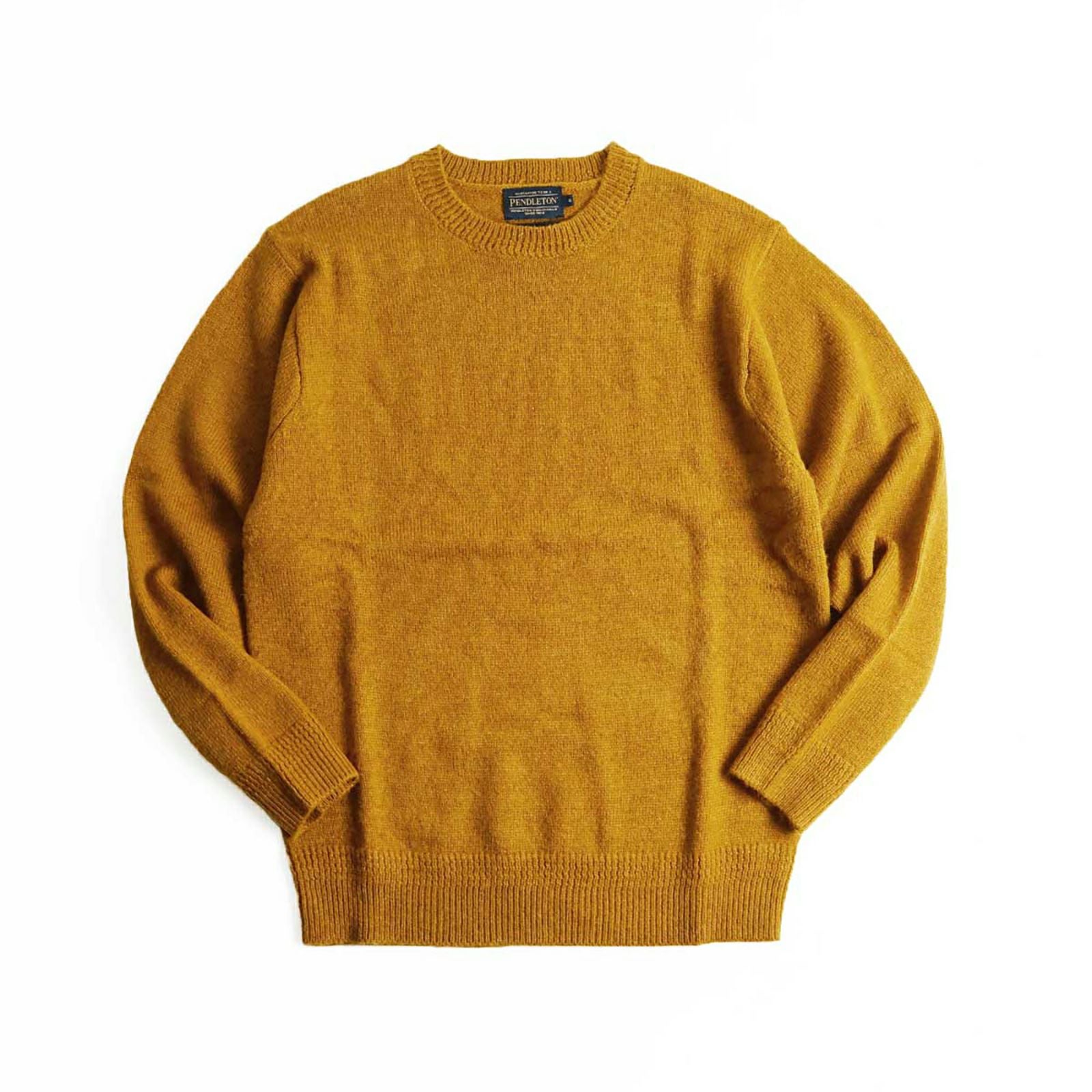 ペンドルトンPENDLETONウールセーターシェットランドクルーネック