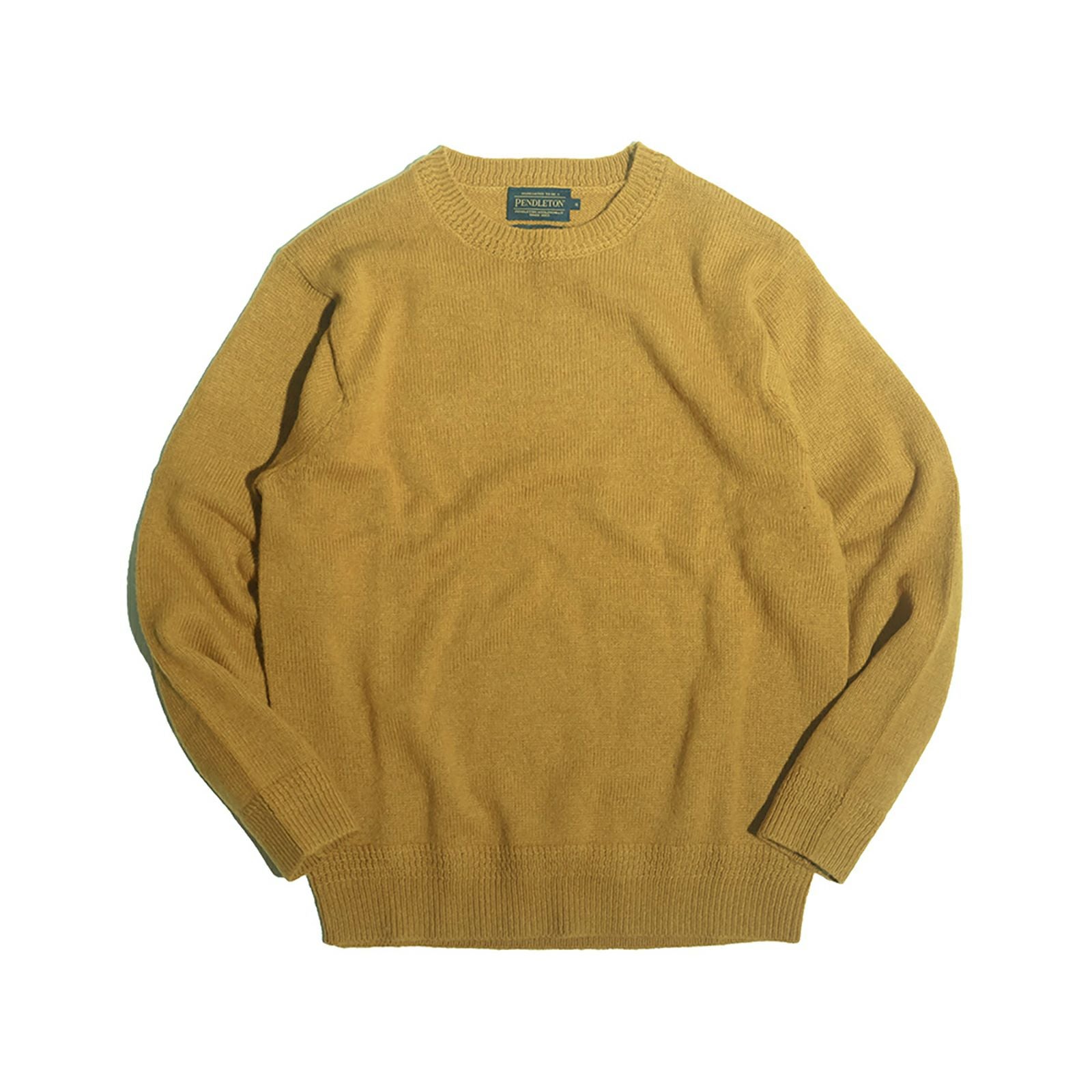 ペンドルトンPENDLETONウールセーターシェットランドクルーネック