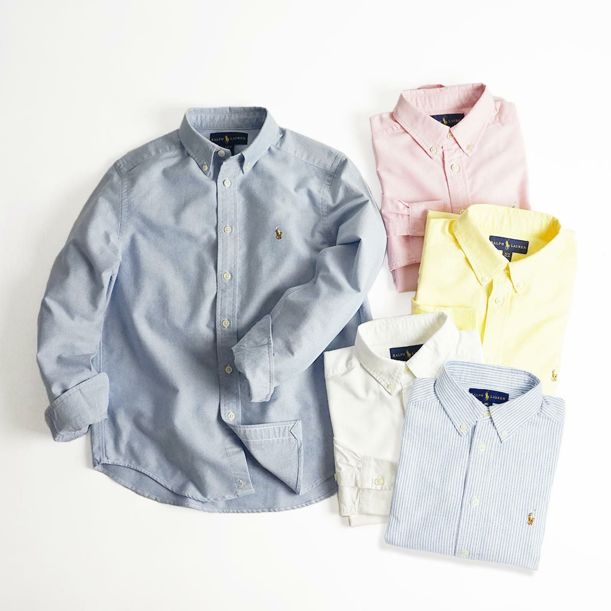 ポロラルフローレン POLO RALPHLAUREN ボーイズ オックスフォード