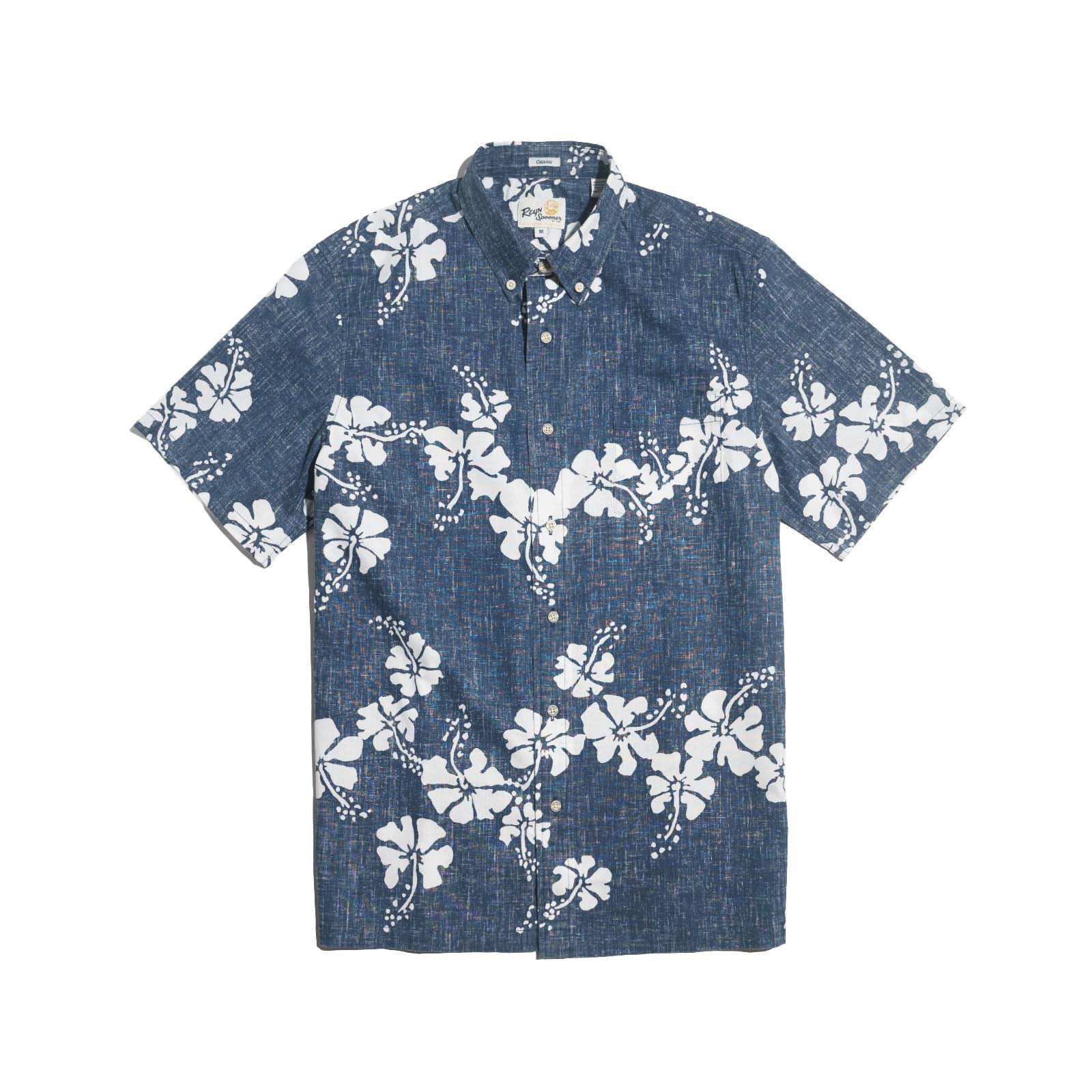 レインスプーナーREYNSPOONER半袖フルオープンアロハシャツメンズ50thステイトフラワー