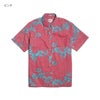 レインスプーナーREYNSPOONER半袖フルオープンアロハシャツメンズ50thステイトフラワー