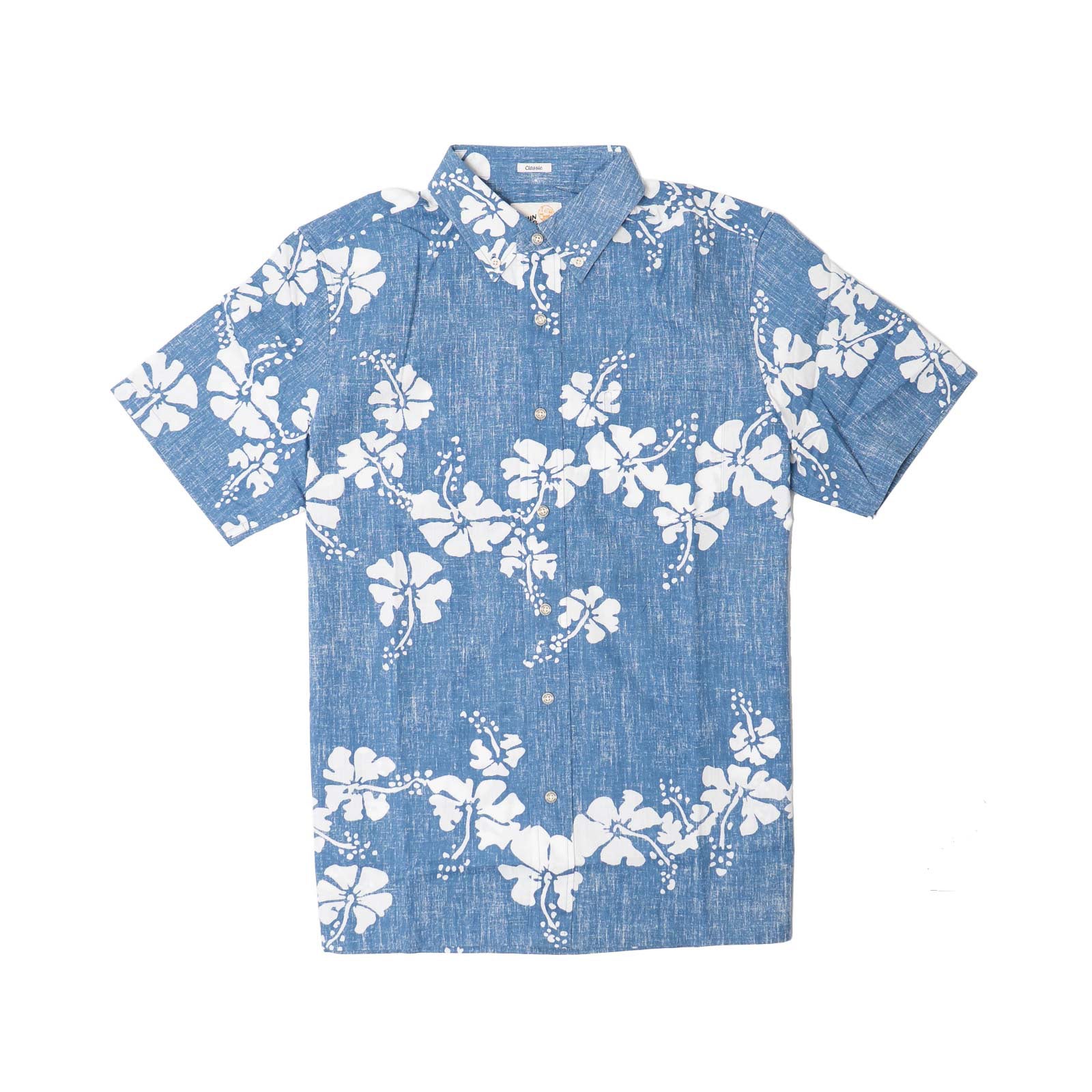 レインスプーナーREYNSPOONER半袖フルオープンアロハシャツメンズ50thステイトフラワー