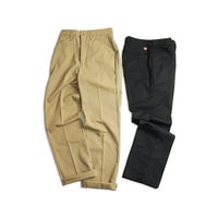 レッドキャップREDKAP#PT50ジーンカットワークパンツメンズ別注色JEANCUTWORKPANT／定番ストレートシルエットカジュアルパーマネントプリーツシワになりにくい、汚れにくい素材黒カーキブラックワークブランド