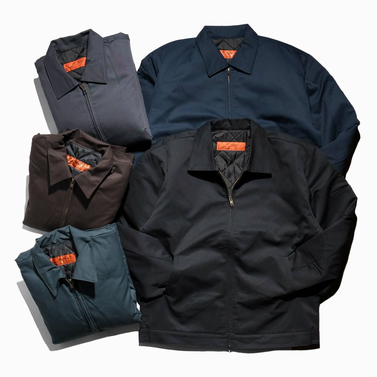 レッドキャップ REDKAP #JT22 スラッシュポケット ワークジャケット