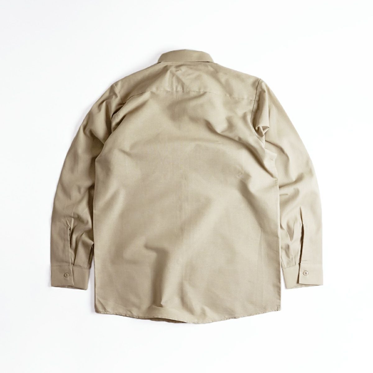 レッドキャップREDKAP#SP14長袖インダストリアルワークシャツ(無地INDUSTRIALWORKSHIRT）