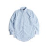 レッドキャップREDKAP#SR70長袖オックスフォードドレスシャツEXECUTIVEOXFORDDRESSSHIRT｜メンズオックスシャツシンプルボタンダウンシワ防止加工汚れにくいホワイトグレーブルー白無地