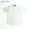 レッドキャップREDKAP#SP24半袖インダストリアルワークシャツ無地INDUSTRIALS/SWORKSHIRT｜メンズ半袖シャツシワに強く、汚れにくいワークブランドホワイトネイビーブラックグレーブルー白黒紺