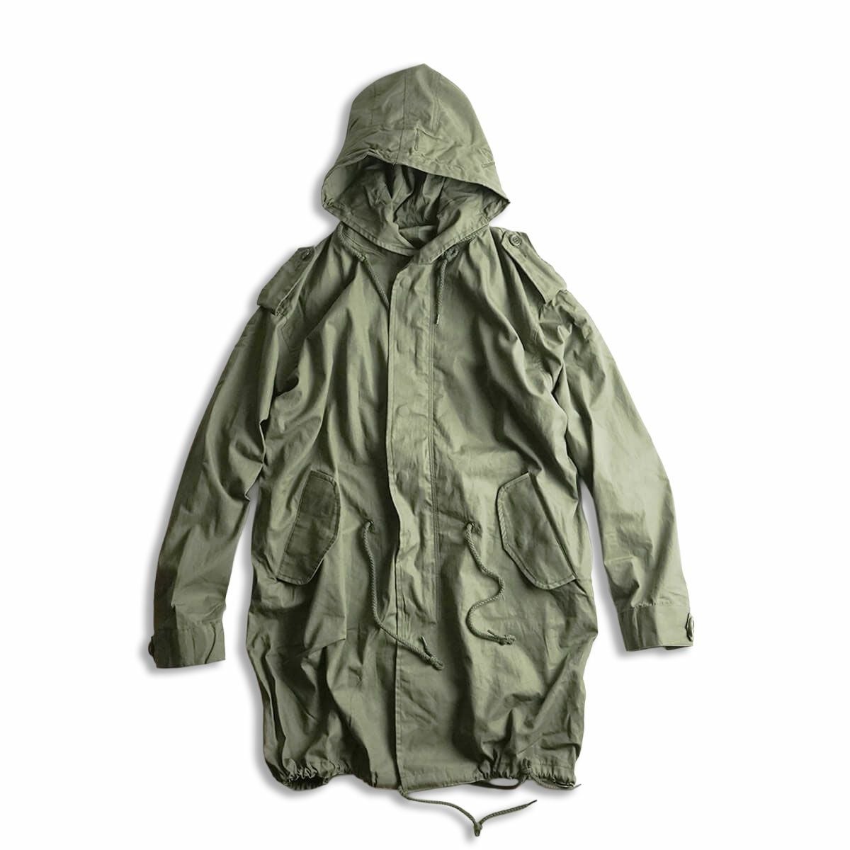 ロスコROTHCOM-51フィッシュテールパーカーBIGSIZE