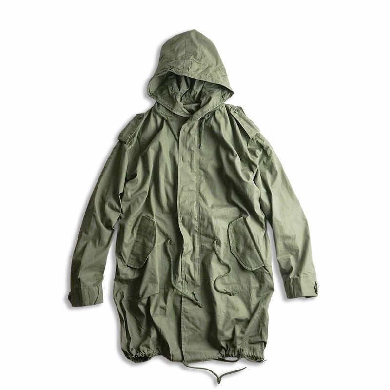 ロスコROTHCOM-51フィッシュテールパーカーBIGSIZE