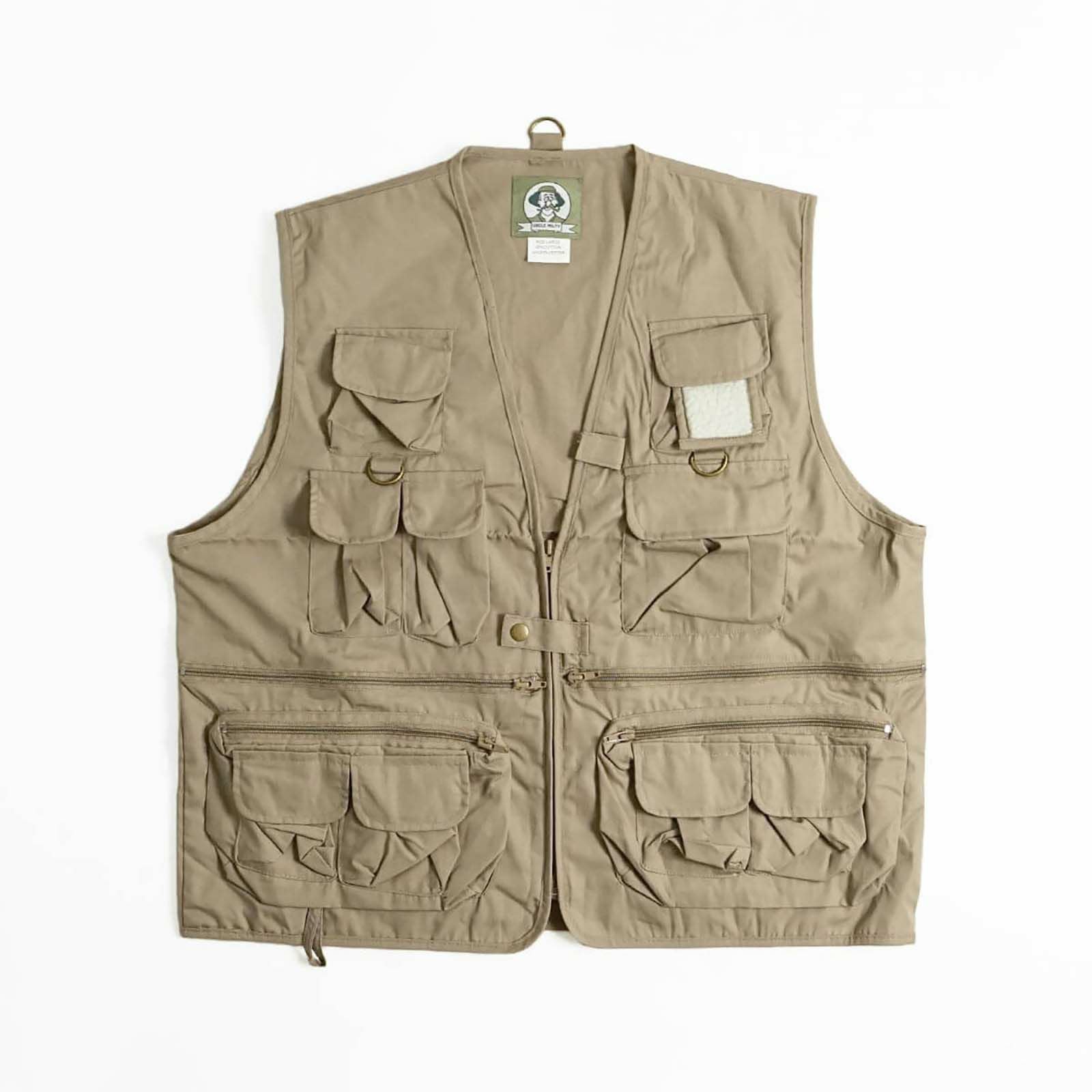 ロスコROTHCOアンクルミルティトラベルベストBIGSIZE大きいサイズUNCLEMILTYTRAVELVEST