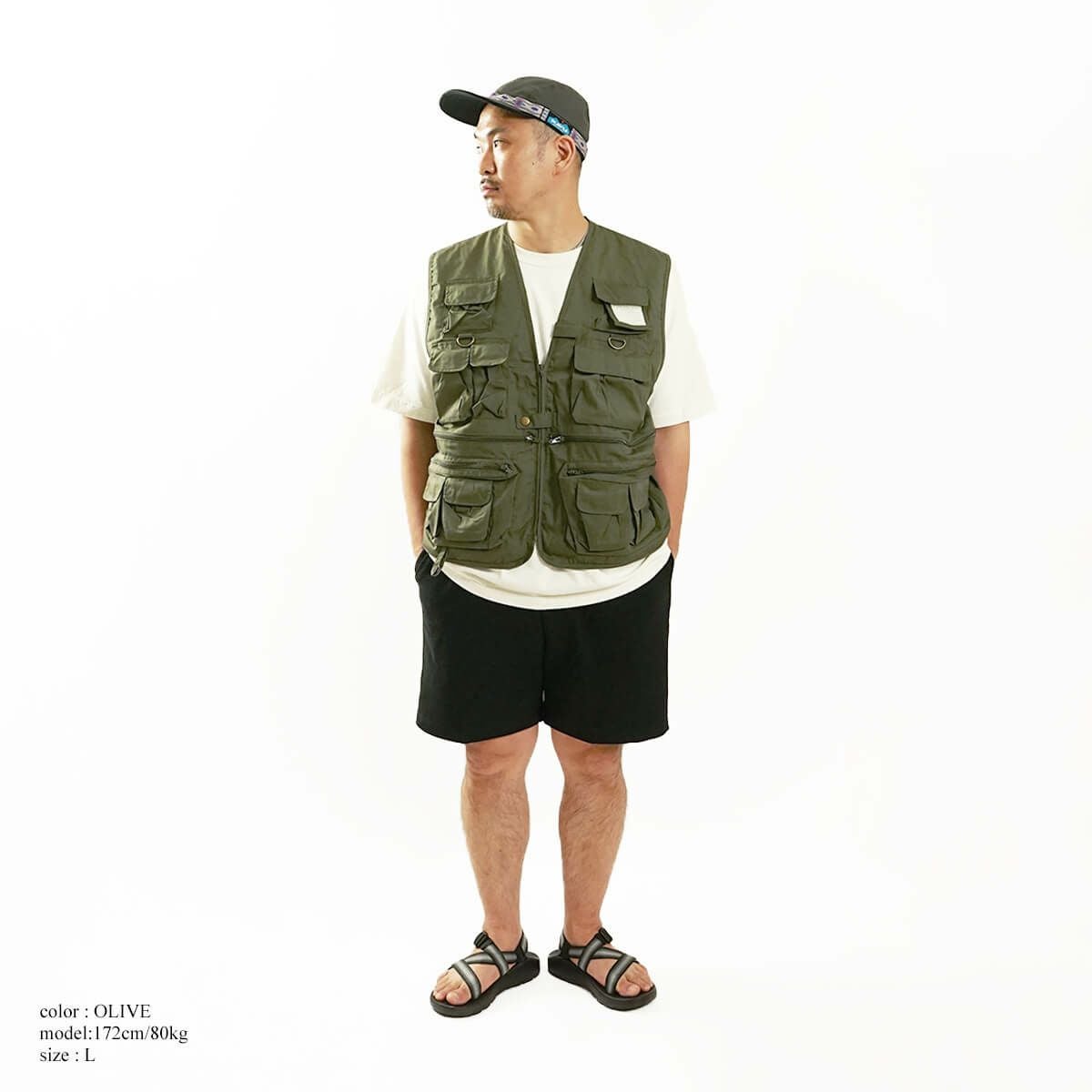 ロスコROTHCOアンクルミルティトラベルベストBIGSIZE大きいサイズUNCLEMILTYTRAVELVEST