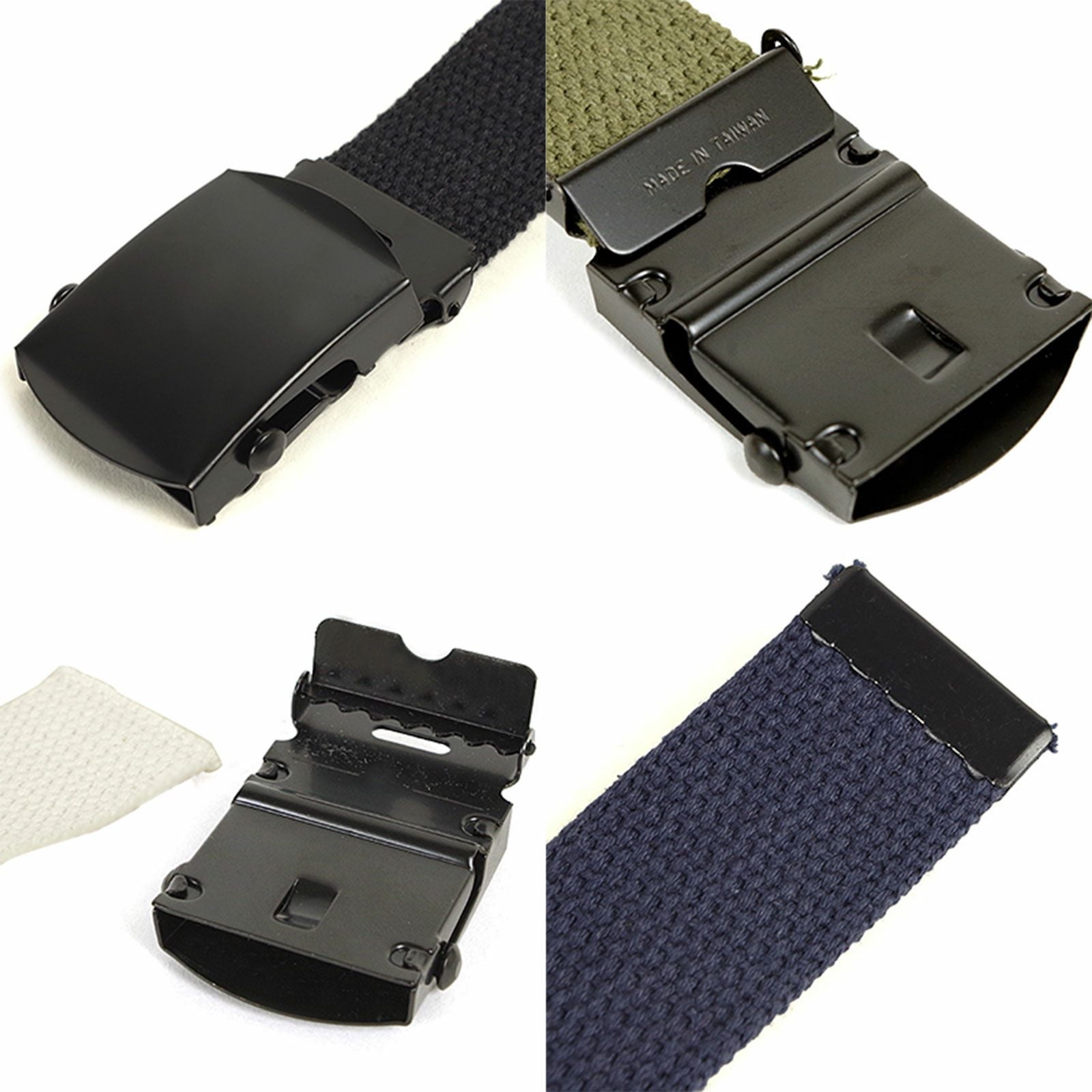 ロスコROTHCOミリタリーウェブベルト