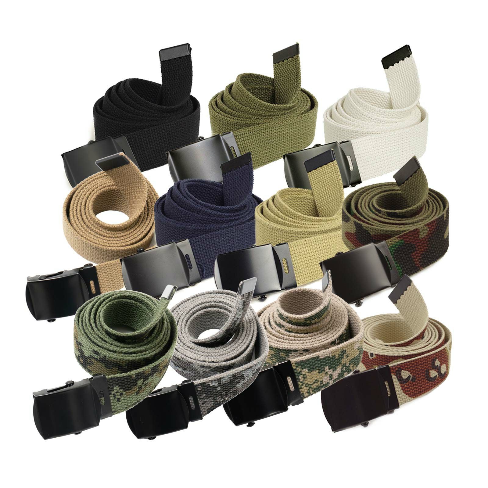 ロスコROTHCOミリタリーウェブベルト