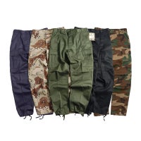 ロスコROTHCOコットンポリツイルBDUパンツ