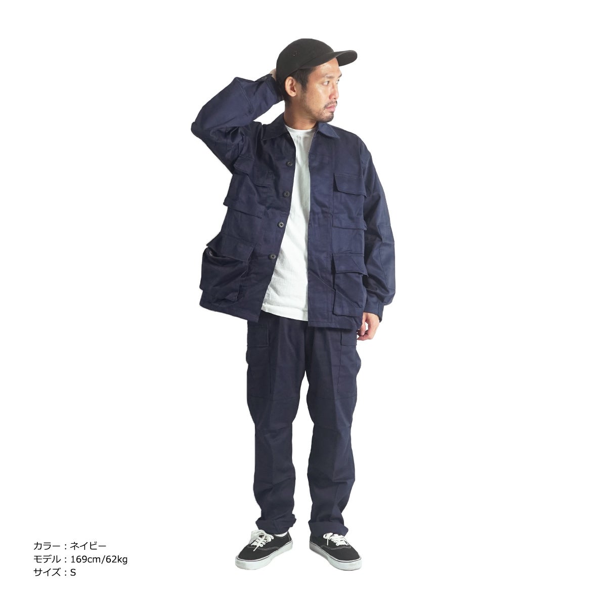 ロスコROTHCOコットンポリツイルBDUパンツ
