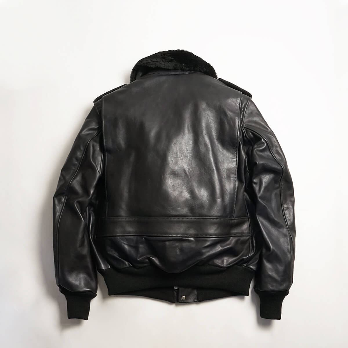 ショットSCHOTT184SMA-2レザーフライトジャケット