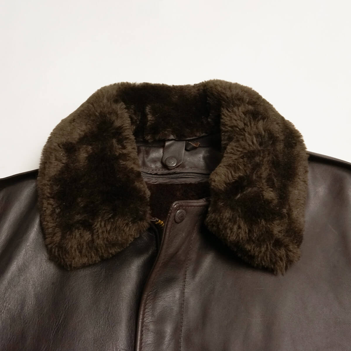 ショットSCHOTT184SMA-2レザーフライトジャケット
