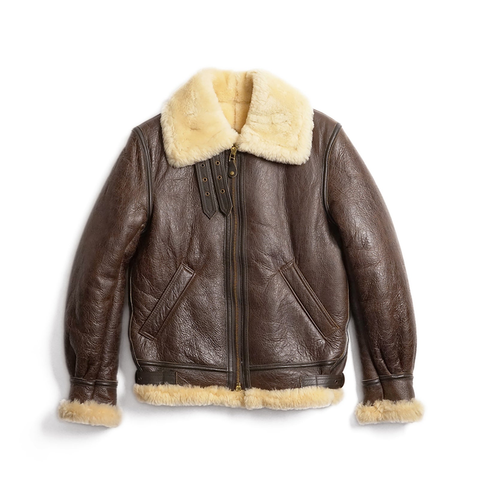 ショットSCHOTT257SB-3シープスキンボマージャケット