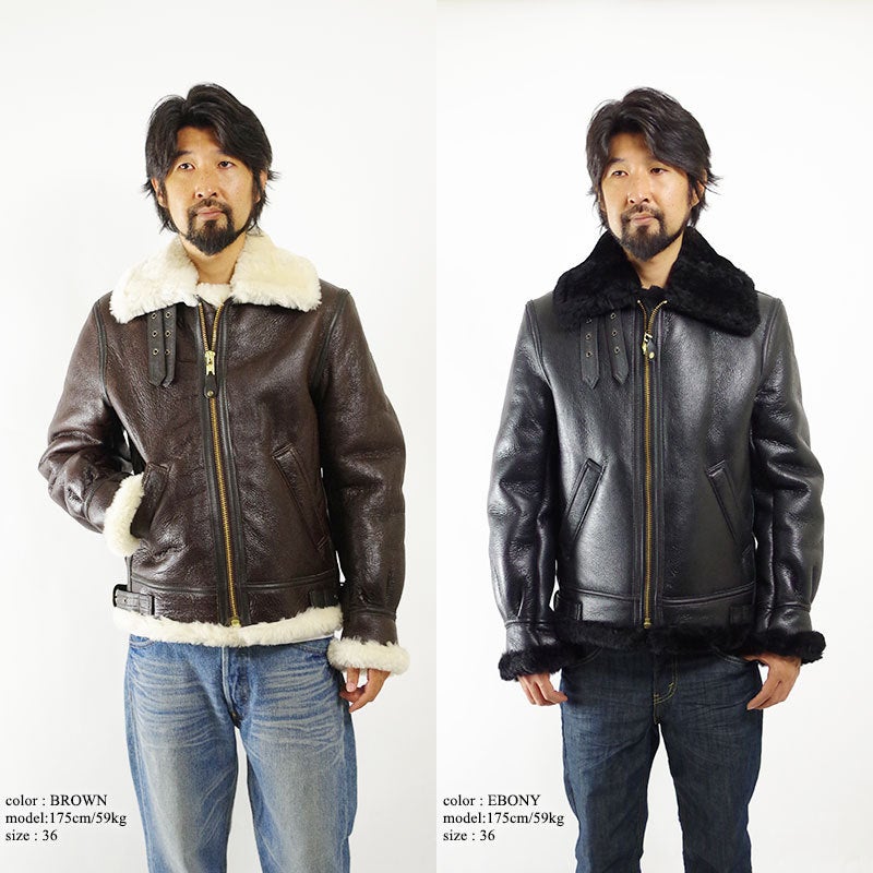 ショットSCHOTT257SB-3シープスキンボマージャケット