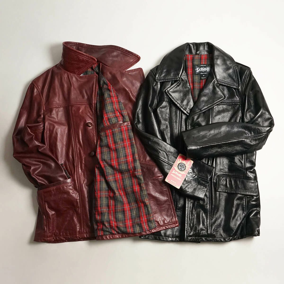 ショット SCHOTT 645 カウハイド レトロ カーコート | Jalana | ジャラーナ