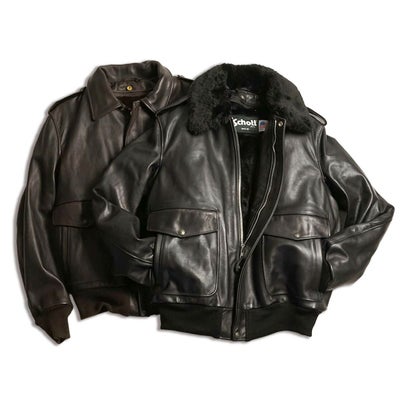 ショット SCHOTT 184SM A-2 レザーフライトジャケット BIG SIZE 