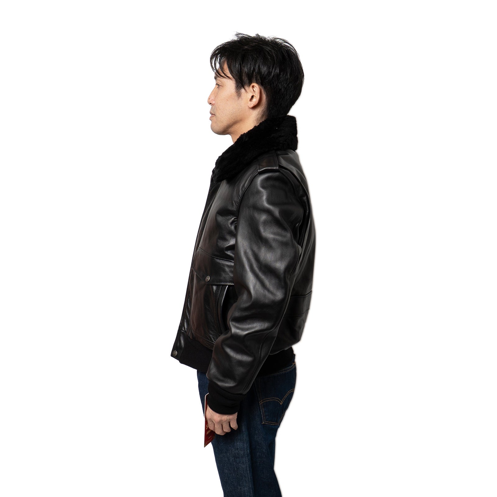 ショットSCHOTT184SMA-2レザーフライトジャケットBIGSIZE