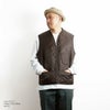 スナップンウエアSNAP’N’WEAR#300キルトベスト｜ベストメンズアメリカ製MADEINUSAQUILTEDVESTキルティングベストインナーパッチポケット胸ポケットドロップテール軽量ブラックネイビーブラウングリーンレッドサイズSMLXLUSワークウエア