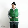 スナップンウエアSNAP’N’WEAR#300キルトベスト｜ベストメンズアメリカ製MADEINUSAQUILTEDVESTキルティングベストインナーパッチポケット胸ポケットドロップテール軽量ブラックネイビーブラウングリーンレッドサイズSMLXLUSワークウエア