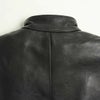 バンソンVANSONMODELBシングルライダースブラック(アメリカ製米国製スタンドカラーレザージャケット革ジャン）