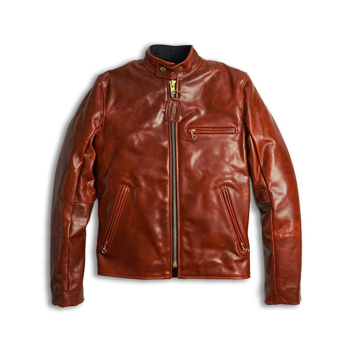 VANSON｜バンソンの通販 ライダース B ENF C2 エンフィールド シングル