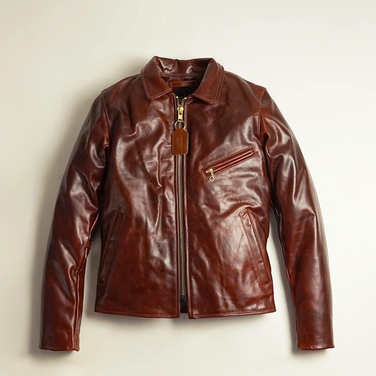 VANSON｜バンソンの通販 ライダース B ENF C2 エンフィールド シングル