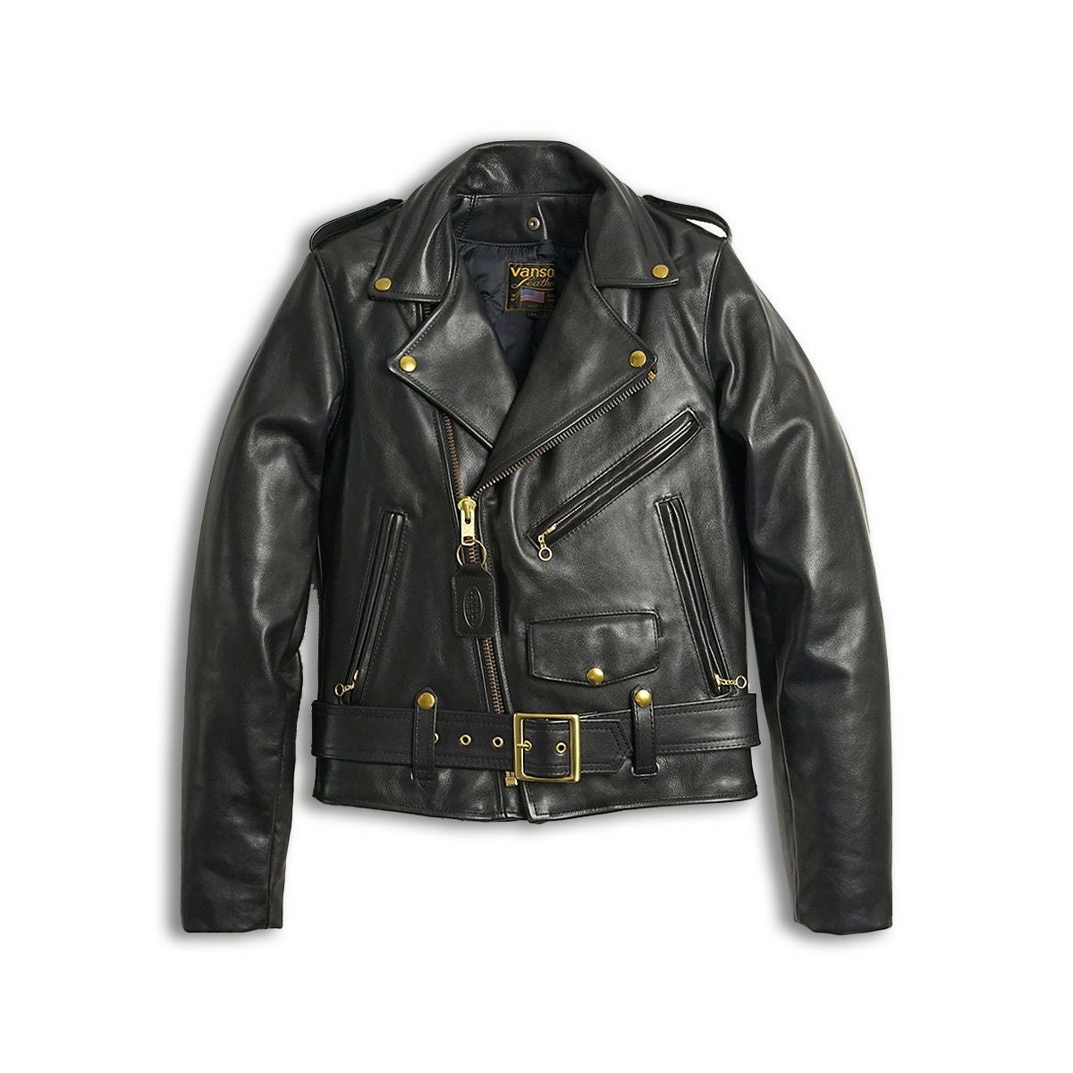 VANSON｜バンソンの通販 ライダース B ENF C2 エンフィールド シングル