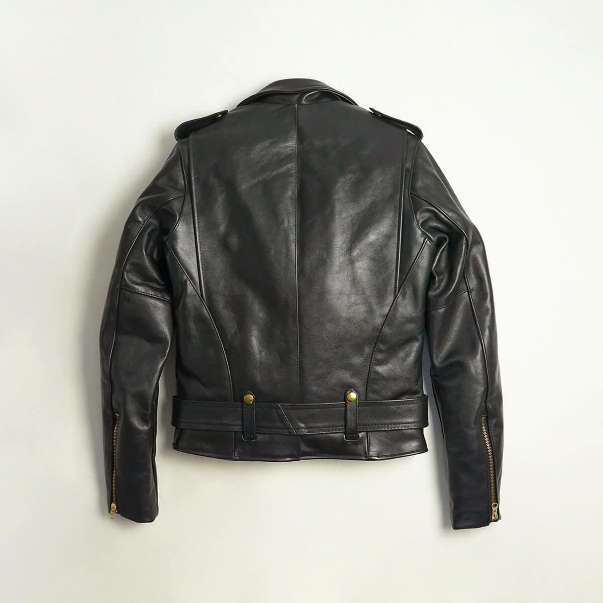 バンソンVANSONC2ダブルライダースブラック(アメリカ製米国製レザージャケット革ジャン）