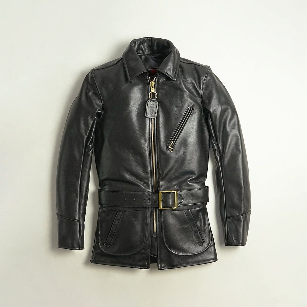 希少　VANSON TJV カーコート　フルレザー　チームジャケット　36 バンソン VANSON TJ チームジャケット ブラック | Jalana | ジャラーナ