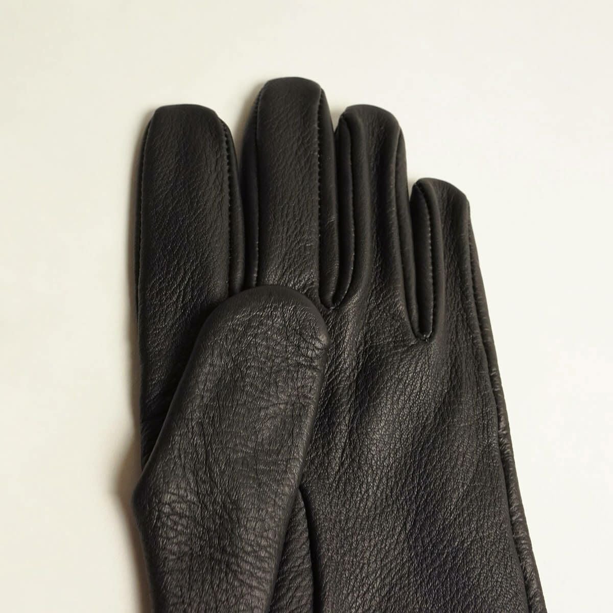 バンソンVANSONレザーグローブローパーブラックMADEINUSA(Roper手袋）