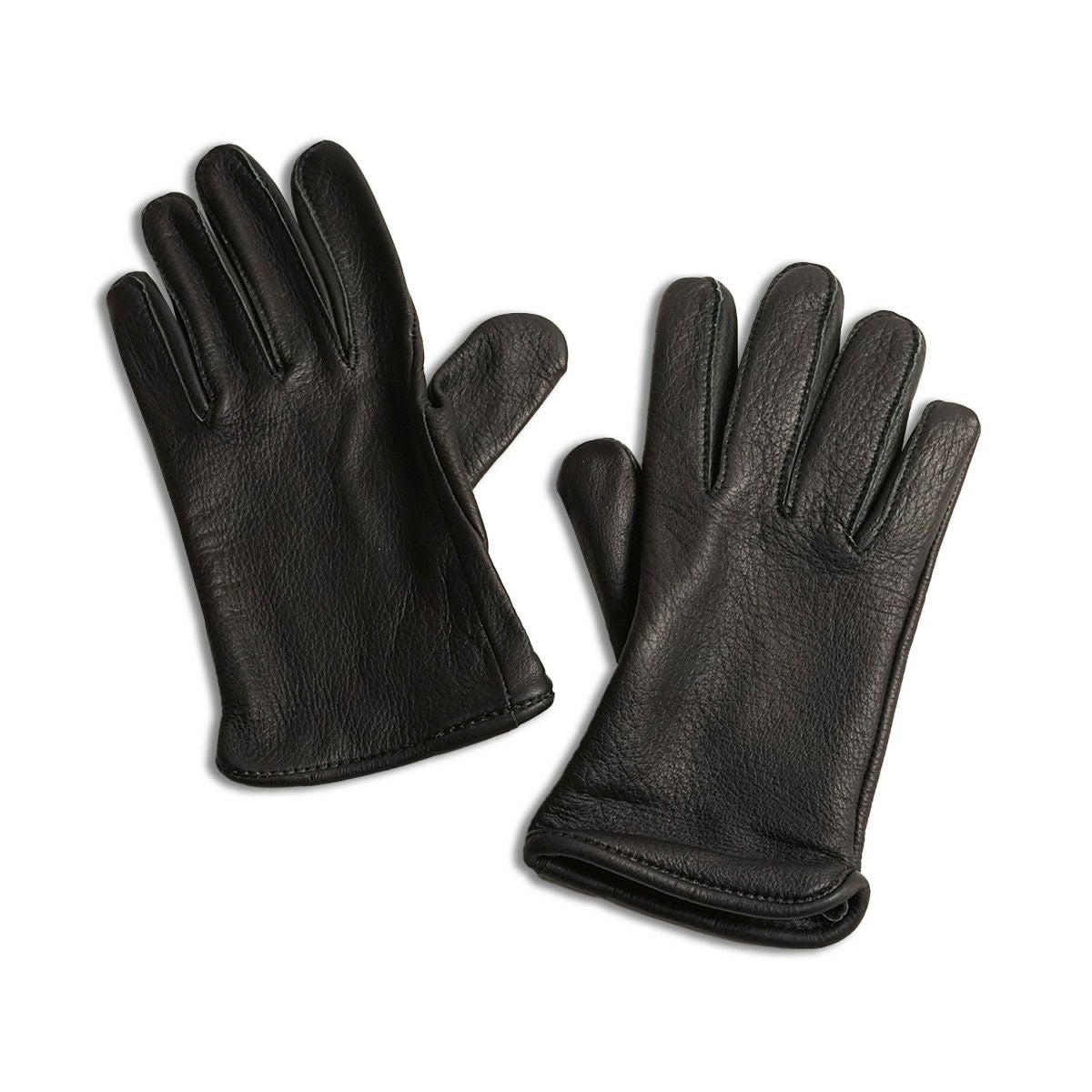 バンソンVANSONレザーグローブローパーブラックMADEINUSA(Roper手袋）