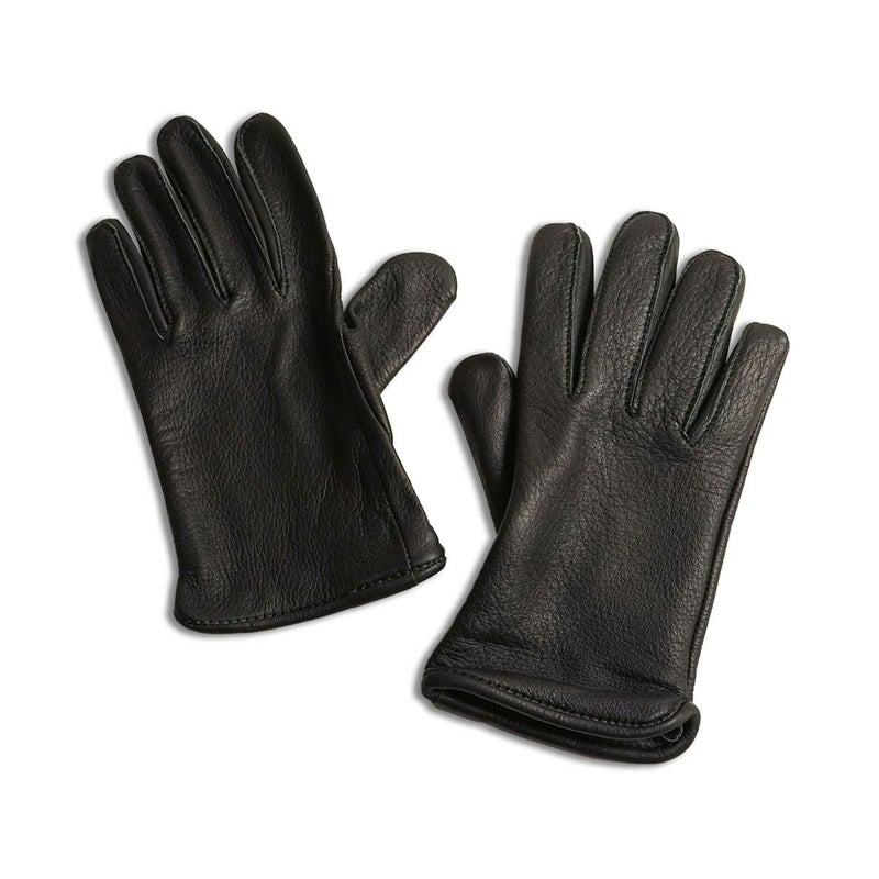 バンソンVANSONレザーグローブローパーブラックMADEINUSA(Roper手袋）