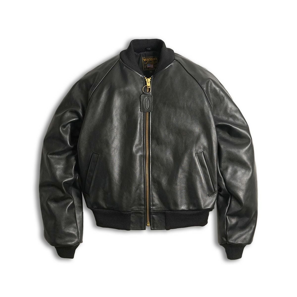 バンソン VANSON TJ チームジャケット ブラック | Jalana | ジャラーナ