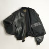 バンソンVANSONTJチームジャケットブラック(アメリカ製米国製レザージャケットスタジャン革ジャン）