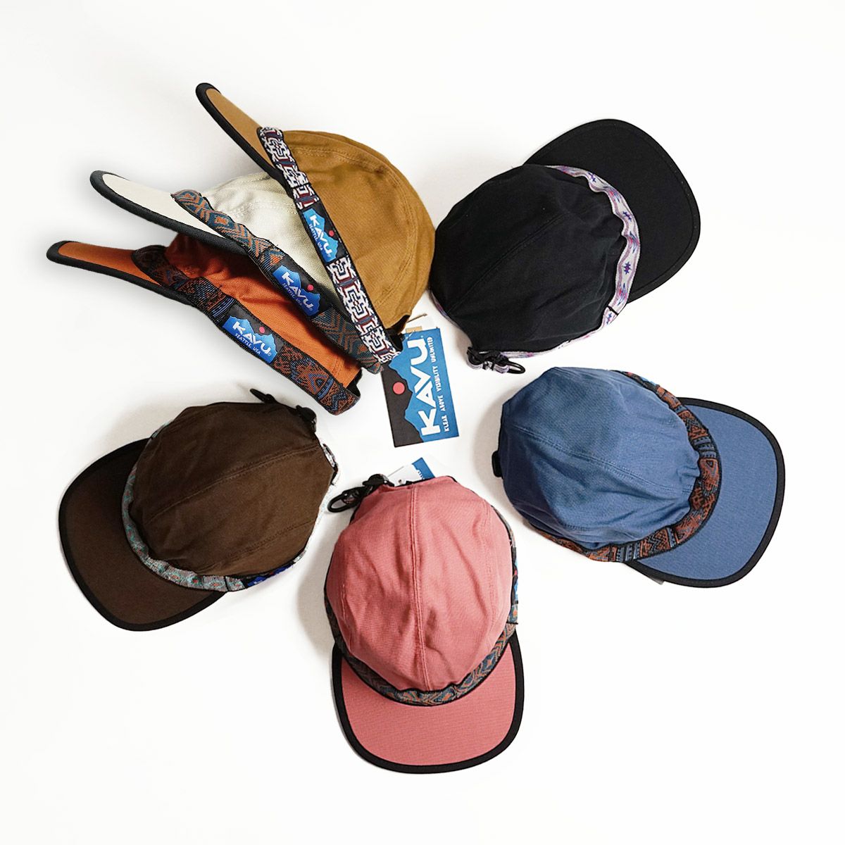 00s USA製 KAVU JohnnyBirdコラボ キャップとハーフジップ コンビハーフジッププルオーバー(FREE KHAKI): : ウィメンズ｜PUBLIC