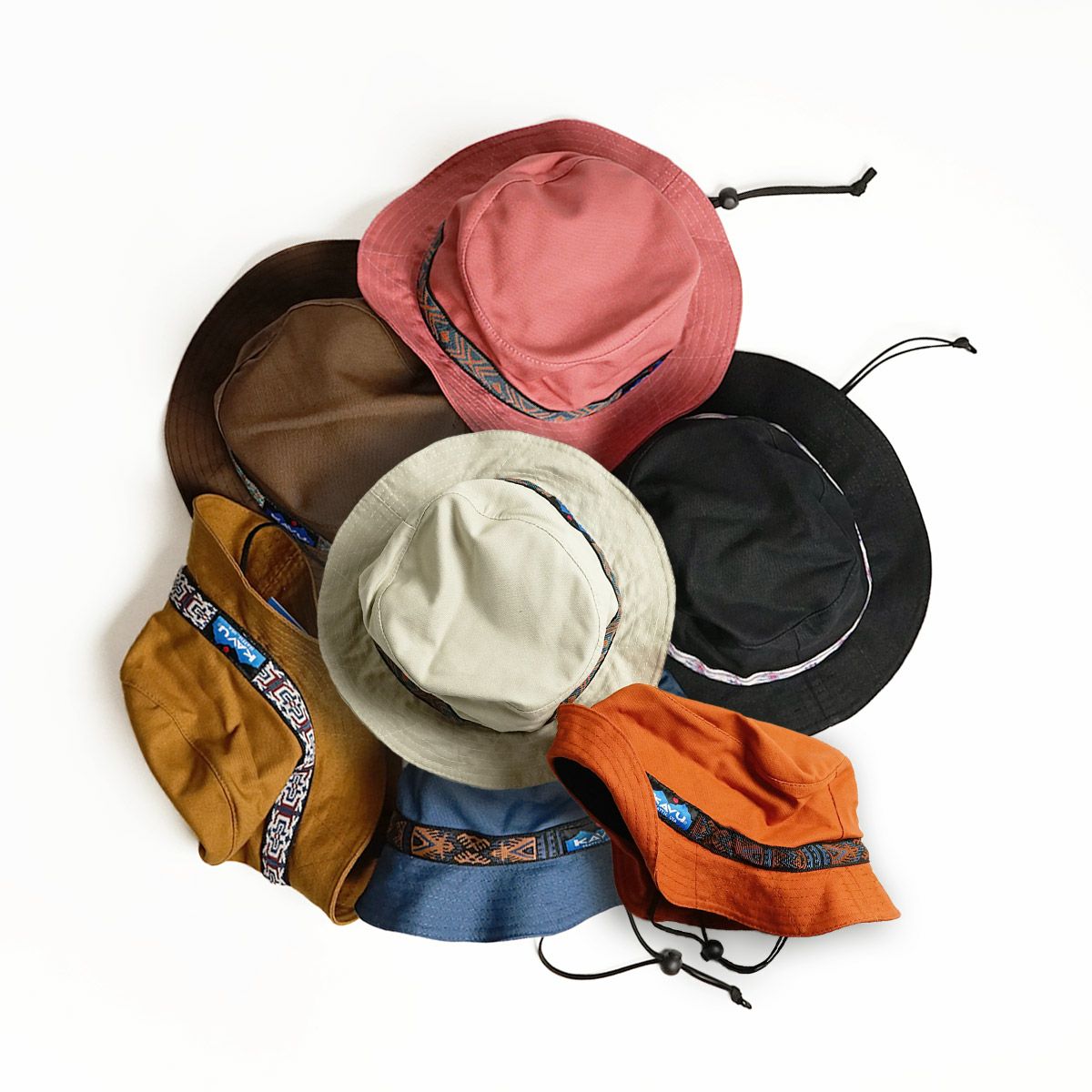 00s USA製 KAVU JohnnyBirdコラボ キャップとハーフジップ KAVU｜カブーの通販 ストラップキャップを始めアメリカ流通モデル各種