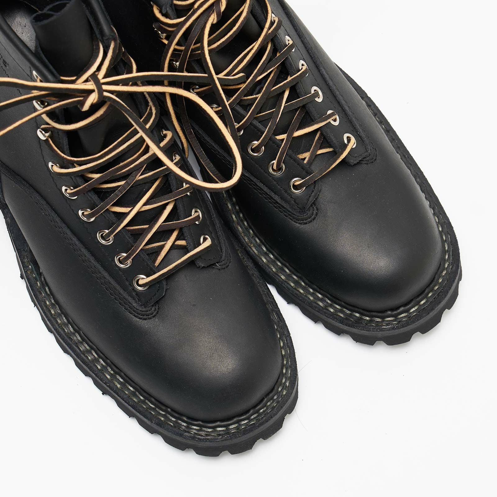 ホワイツブーツWHITE’SBOOTSスモークジャンパー6"ブラックドム